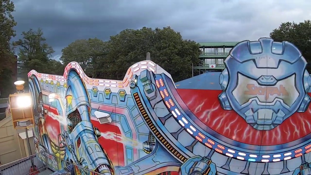Skyfall - Goetzke (ONRIDE/POV)Video Bocholter Kirmes 2019