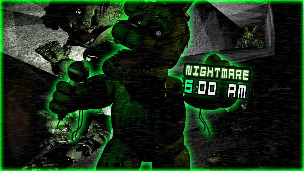 Nightmare No Cameras | FNAF 3