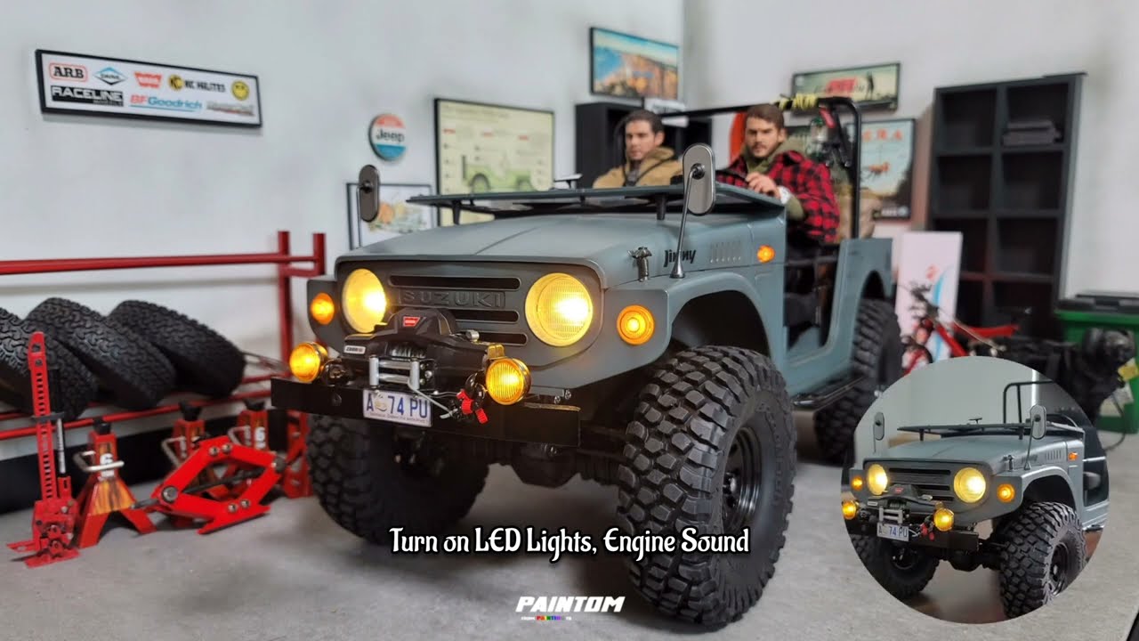 Suzuki Jimny LJ10 Painting & Customizing | Fmsmodel