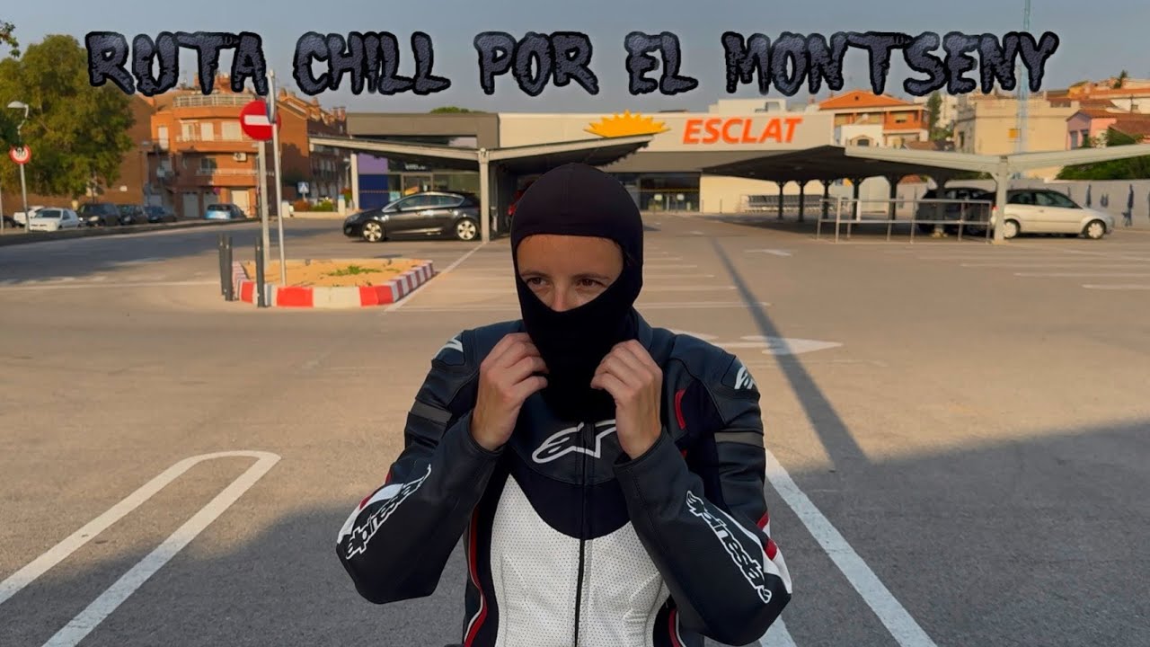 🌲 Ruta CHILL por el Montseny 🏍✨ | Una ruta diferente