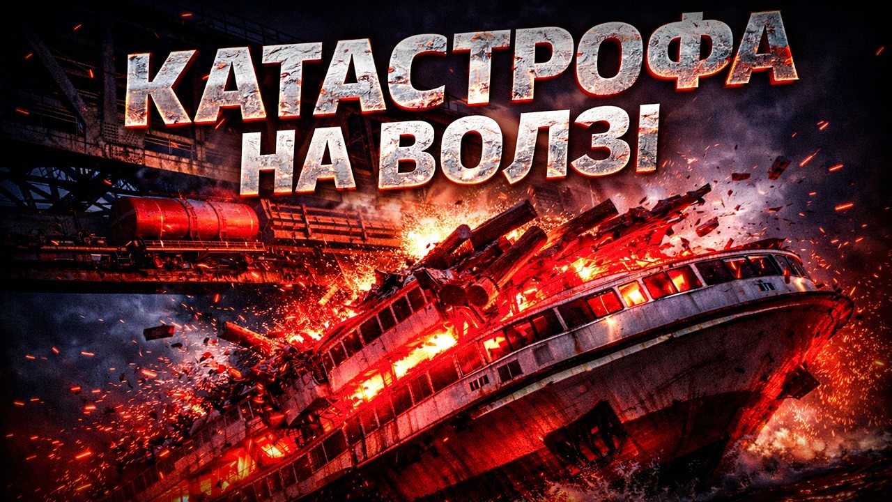 Катастрофа на Волзі 1983: що насправді сталося з теплоходом «Олександр Суворов»