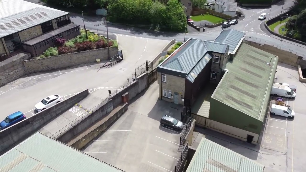 Meltham Mills Industrial Estate Site Video