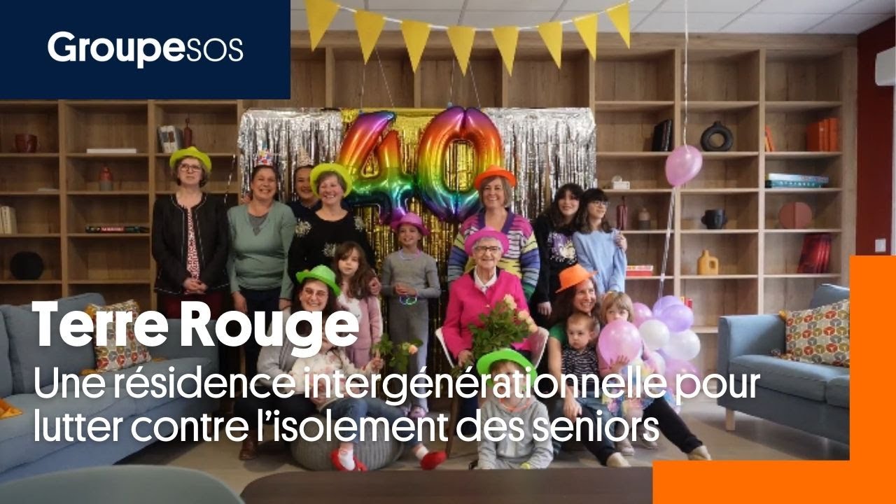 Terre Rouge : la résidence intergénérationnelle pour rompre l'isolement des seniors