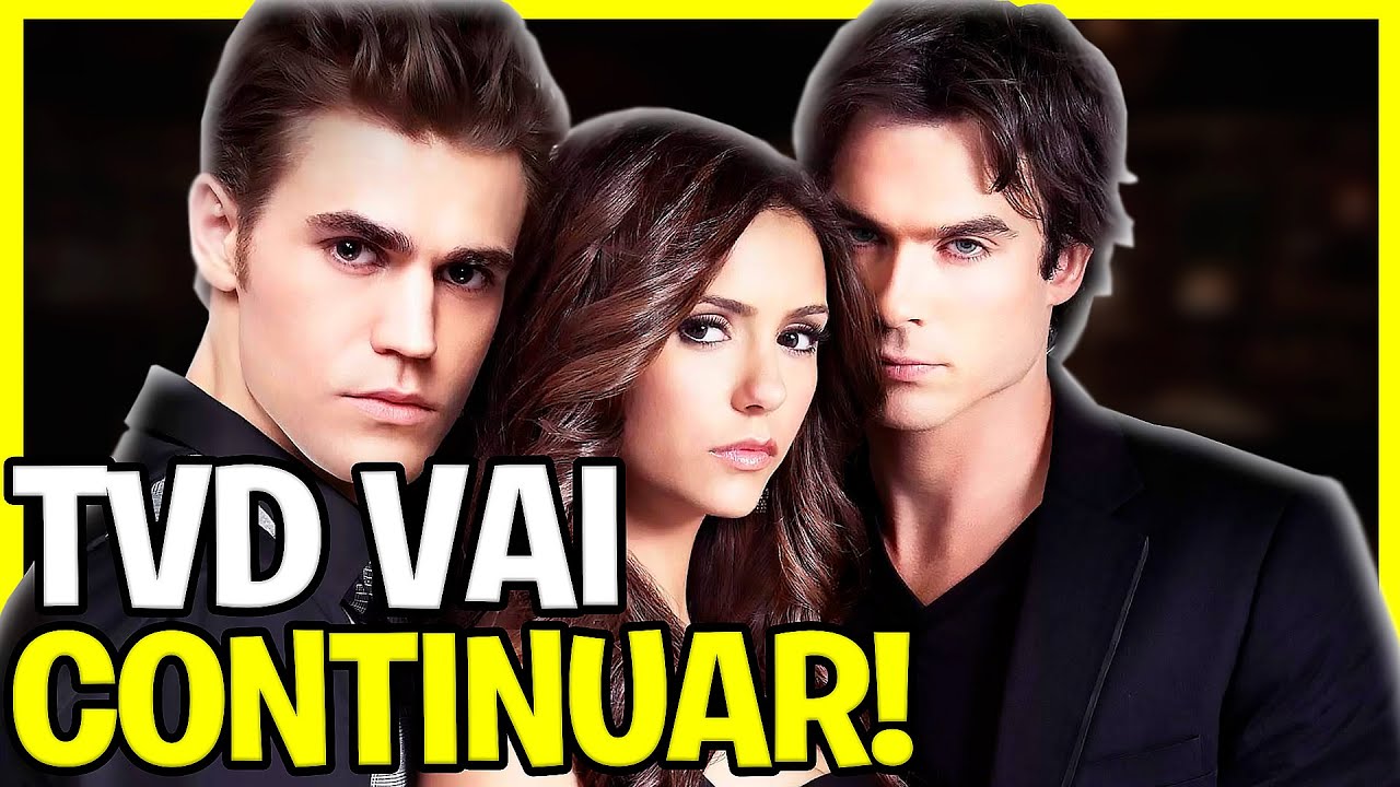 BOMBA! JULIE PLEC CONFIRMA NOVO SPIN-OFF DE THE VAMPIRE DIARIES l NOVA SÉRIE VEM AI!!