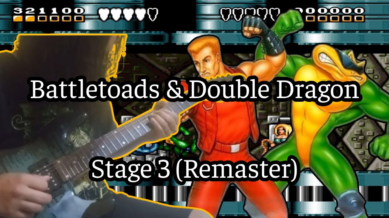 Battletoads & Double Dragon - Stage 3 (Remaster)
