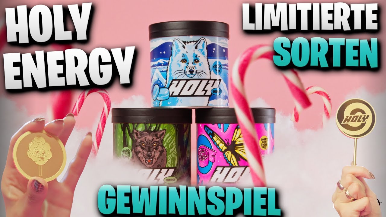 Holy Energy Black Week Limitierte Sorten | Holy Energy Rabattcode 10% ZINKER |
