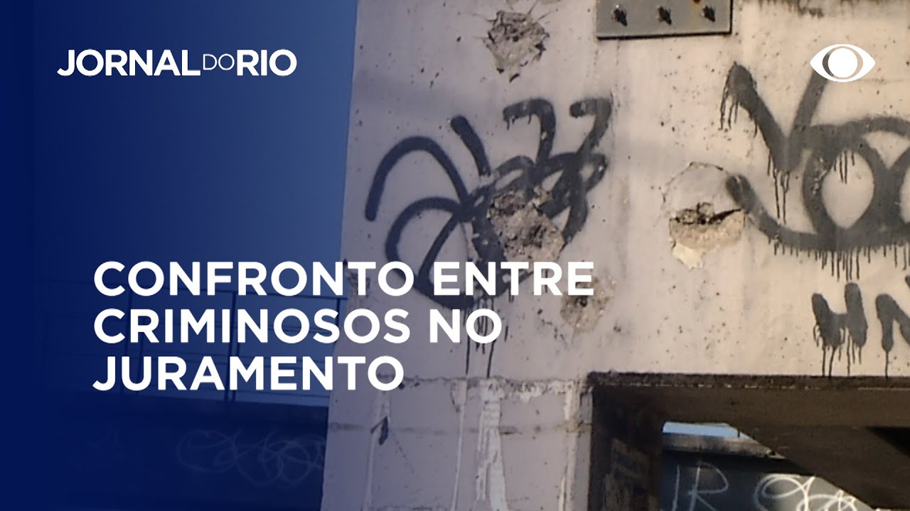 Moradores em alerta no Complexo do Juramento