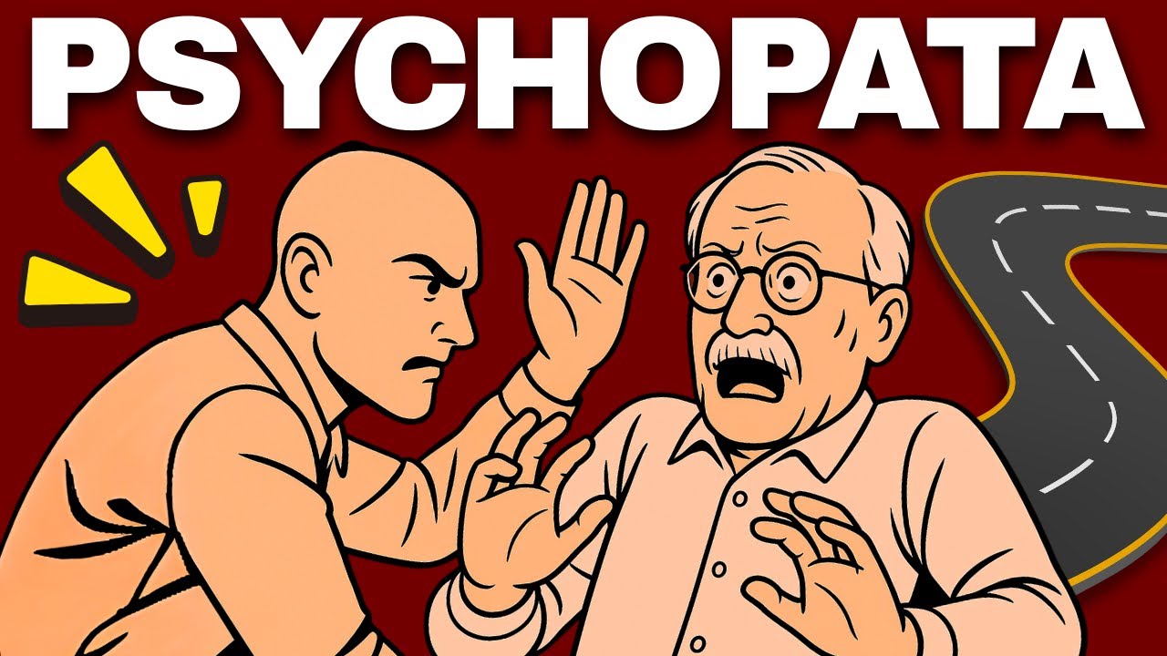 🔴10 zachowań, kt&oacute;re tylko PSYCHOPATA jest w stanie wykazywać.. chroń swoje życie. CARL JUNG wyjaśnia