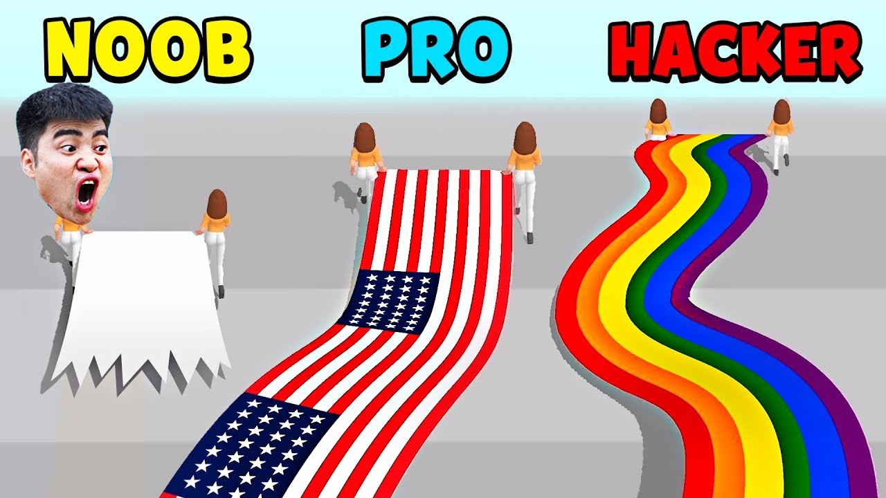Gấu Đỏ Vẽ Lá Cờ Của Các Nước Trong Flag Painters