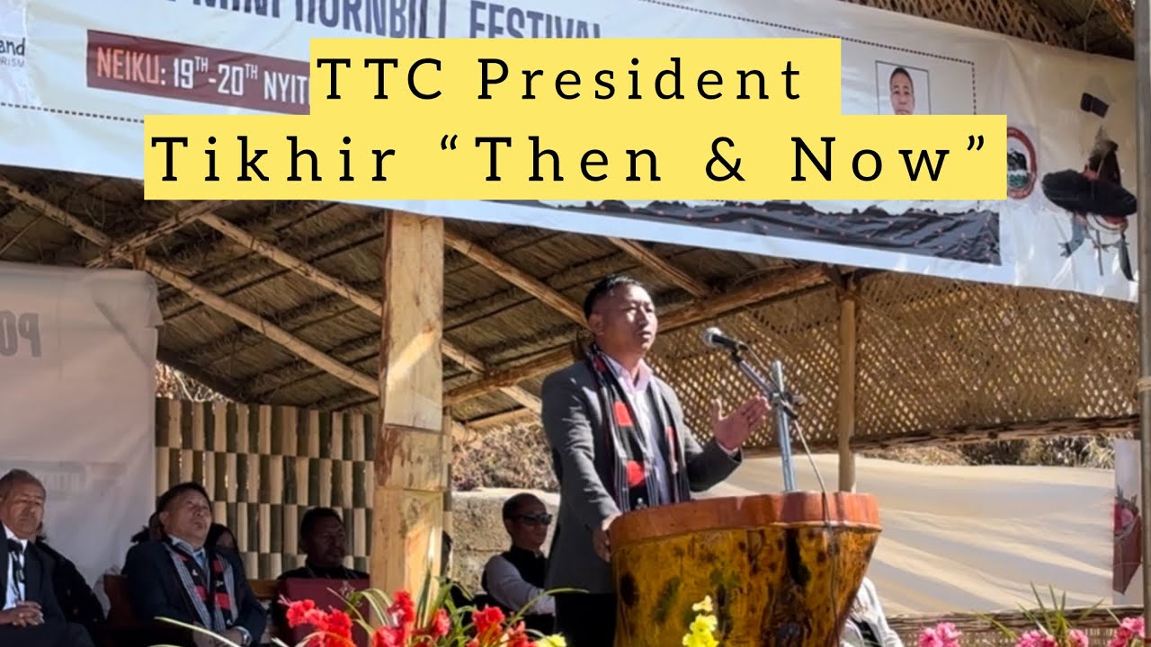 Shri. P. Timong, President, TTC ~ Tikhir Yongnei roh Chuhni. #Tikhir Day ~ 2026.