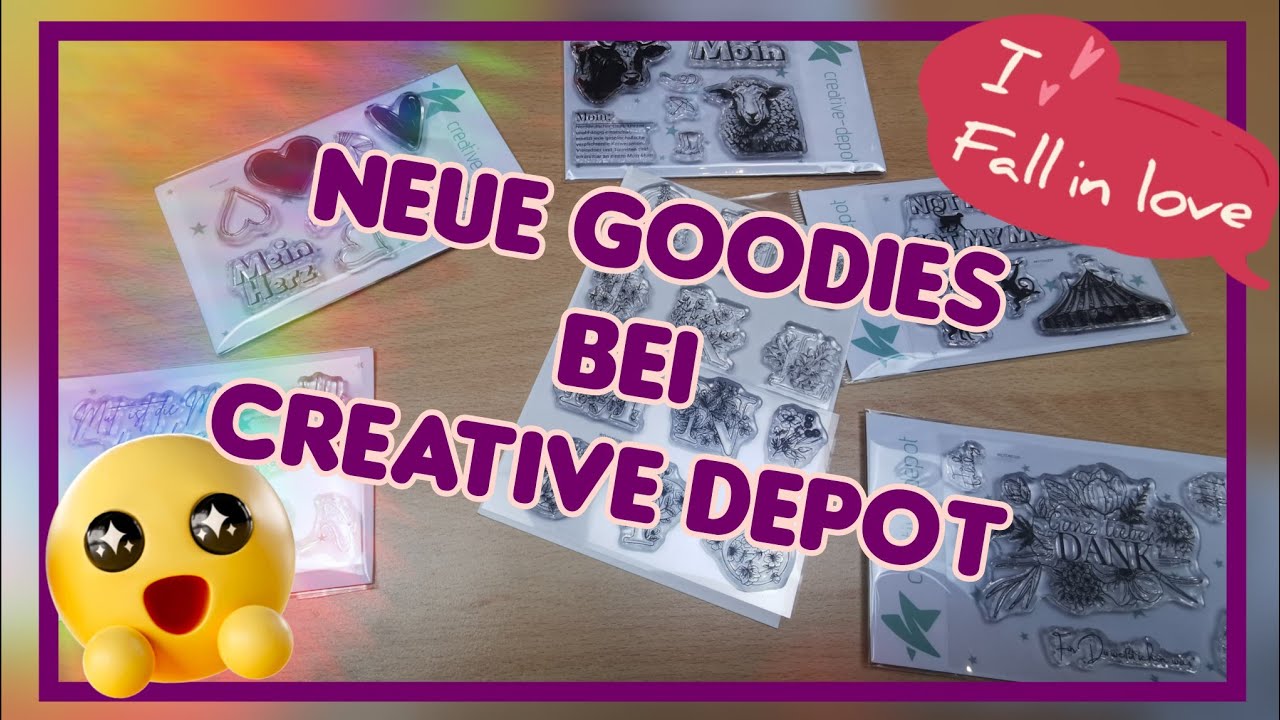 Creative Depot ✨Goodies✨ darauf könnt ihr euch freuen 🥰✨