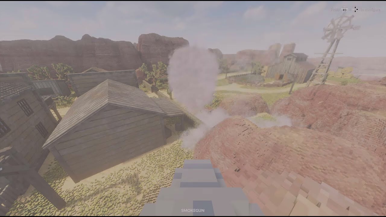 Teardown Mineral Ravine - Smoke Gun
