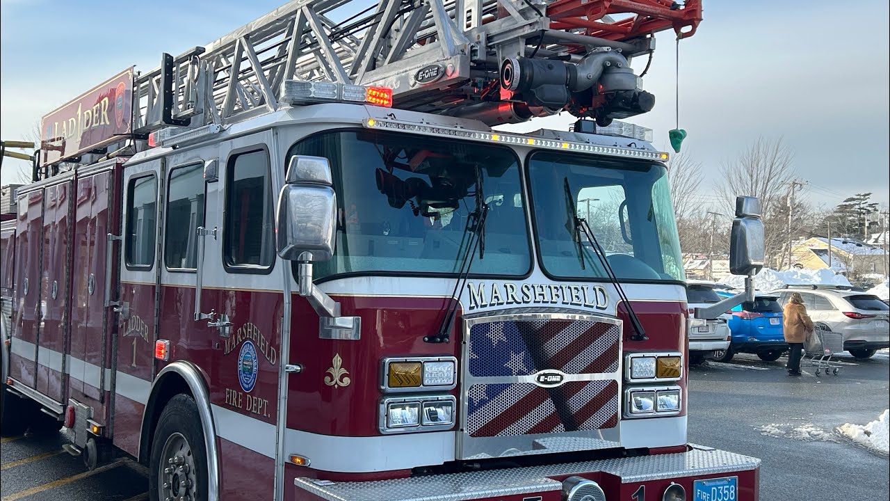 All catches of fire trucks, ambulances, and police cars, responding January 2026