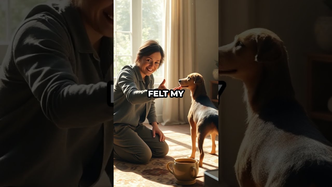 The quiet after my dog passed was unbearable until I met my rescue 