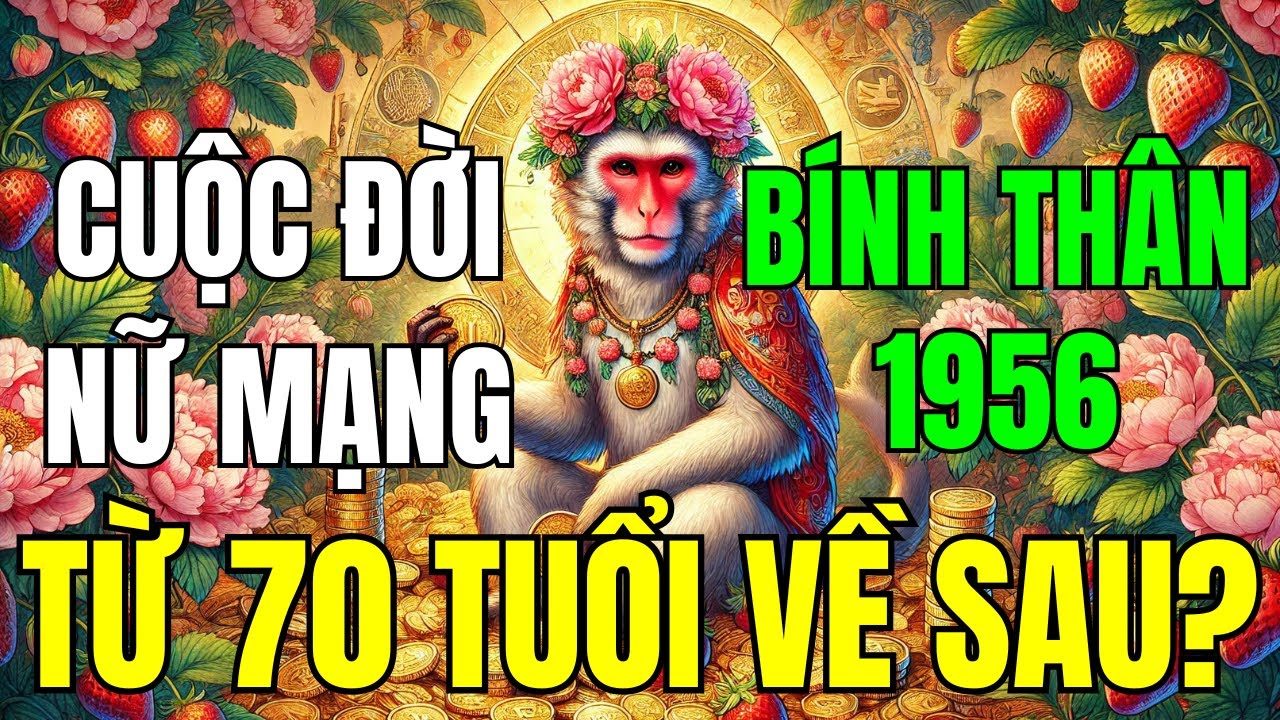 Tử Vi Trọn Đời Nữ Tuổi Bính Thân 1956,  Từ 70 Tuổi Về Sau Như Thế Nào?