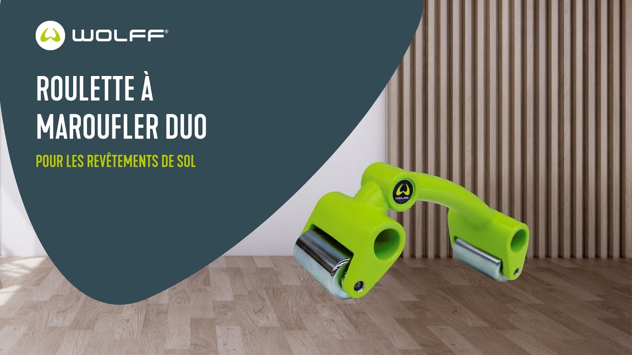 WOLFF | Roulette &agrave; maroufler DUO