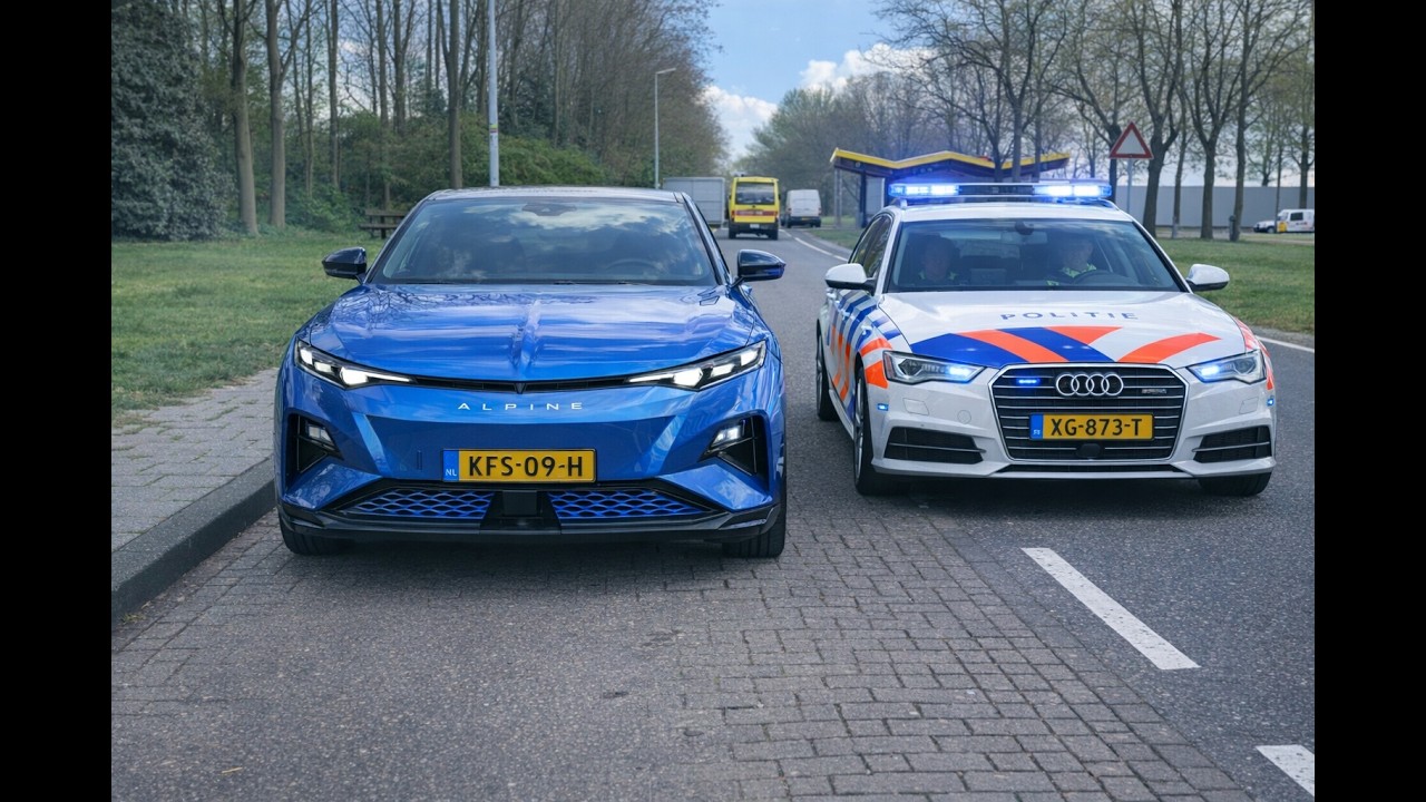Alpine A390 GT acceleration