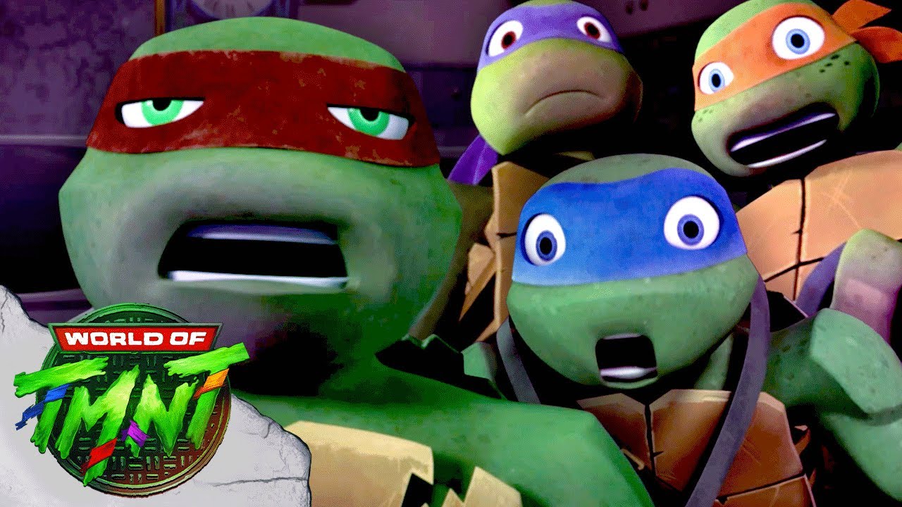 Raphael Swaps Bodies with a KRAANG! | TMNT (2012) Teenage Mutant Ninja Turtles