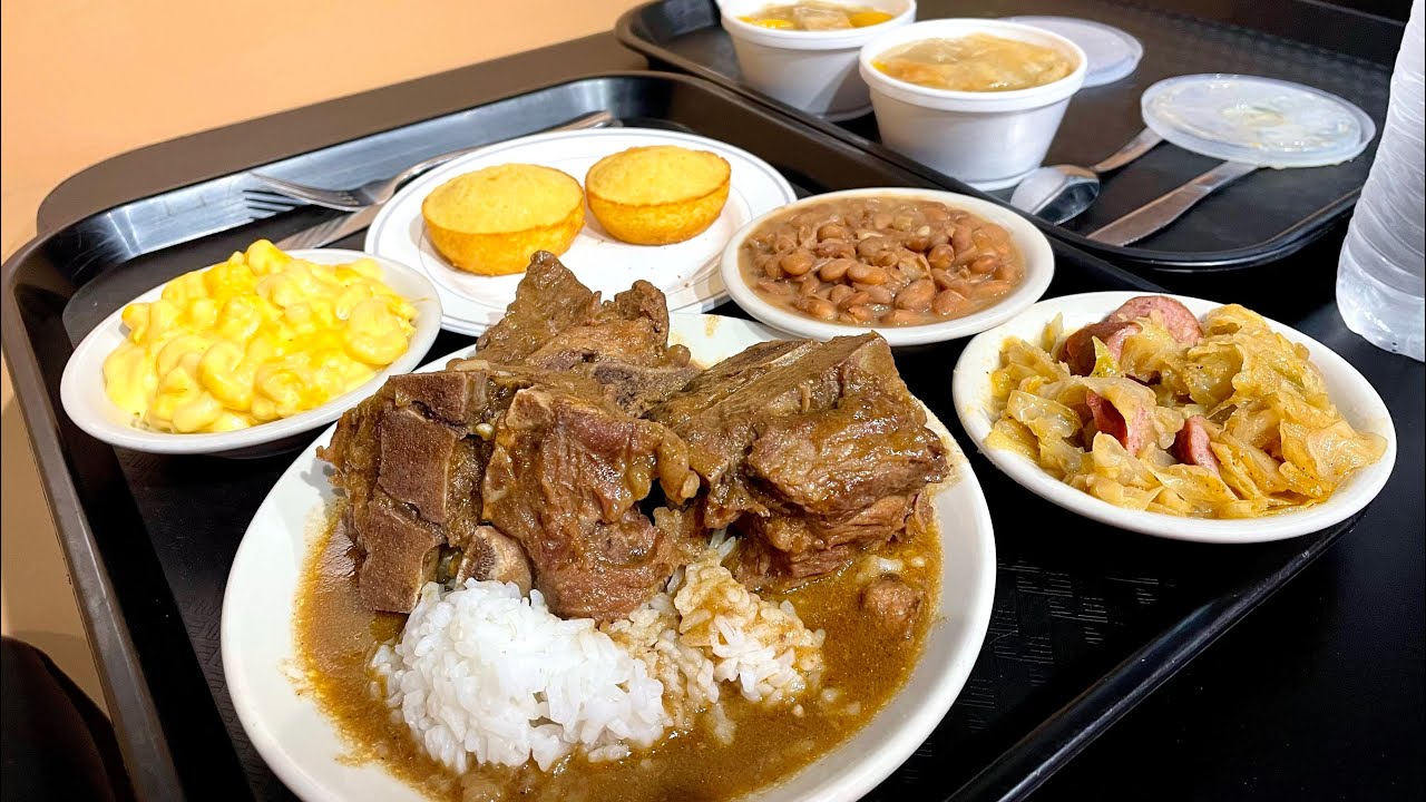 Обзор Soul Food от Daddy Vic (Луисвилл, Кентукки)