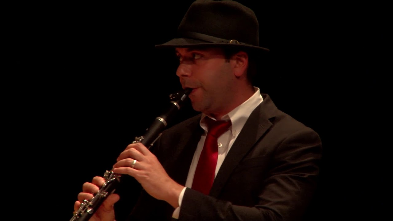 Maxwell Street Klezmer Band: Der Heyser Bulgar (Matvey Kostukovsky, Clarinet)