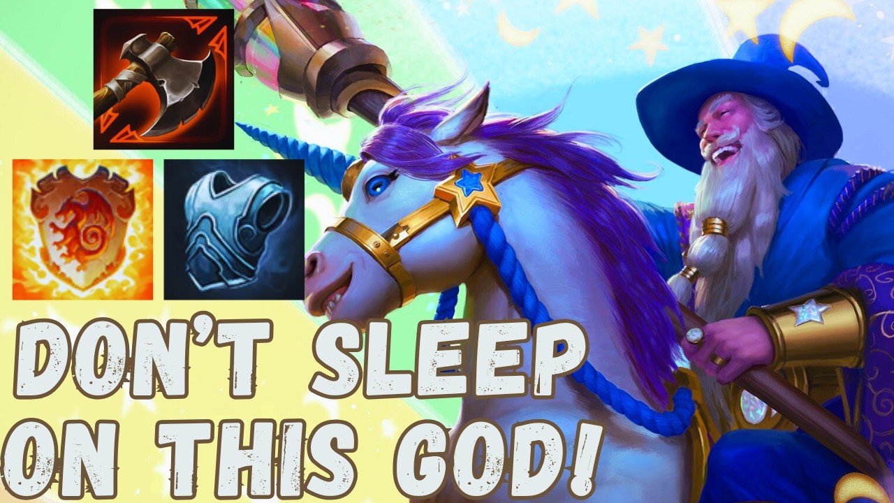 Gaun Yu is still one of the best team fight gods | Smite 2 (Joust)
