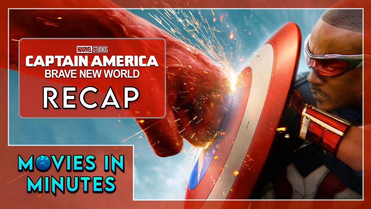 Captain America: Brave New World in Minutes | Recap