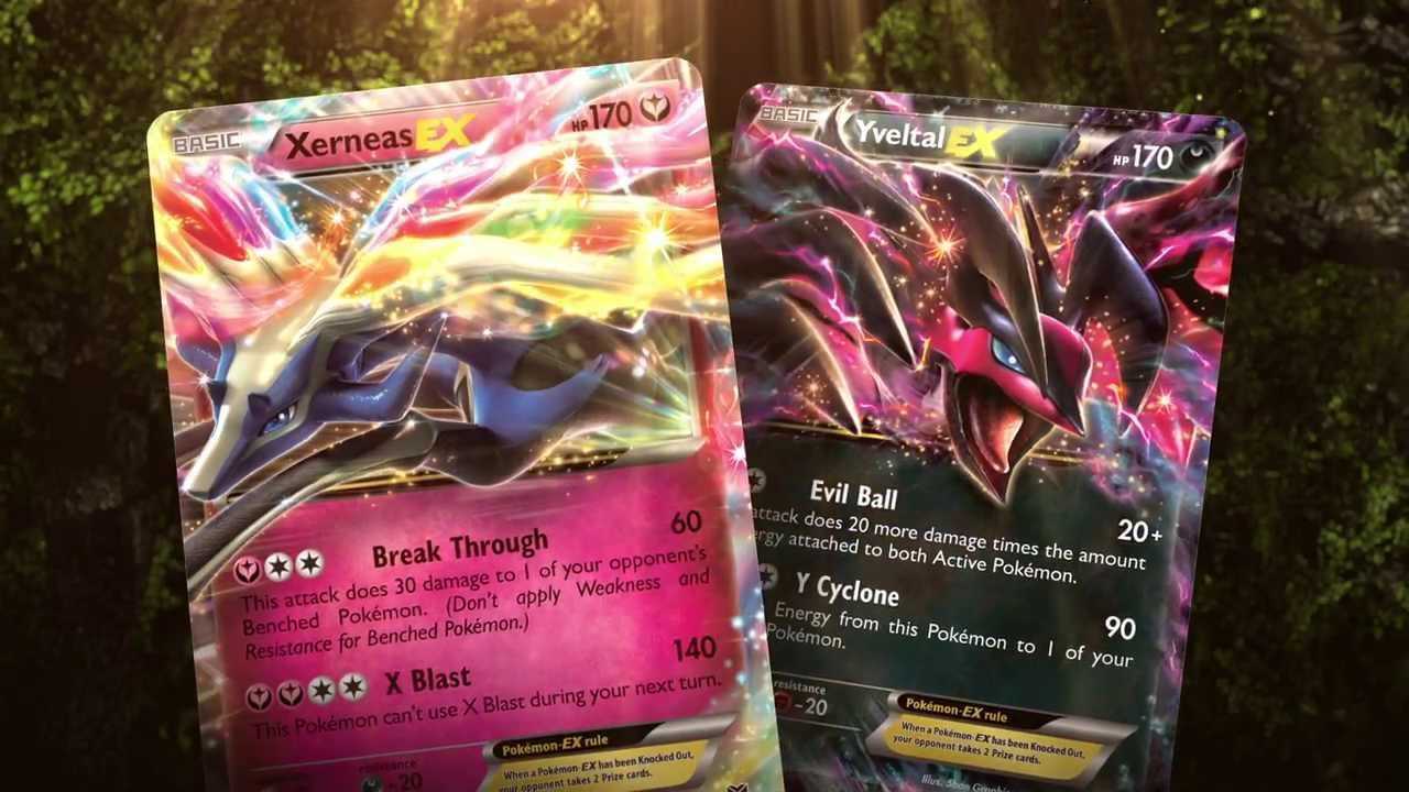 Pok&eacute;mon TCG: XY Expansion