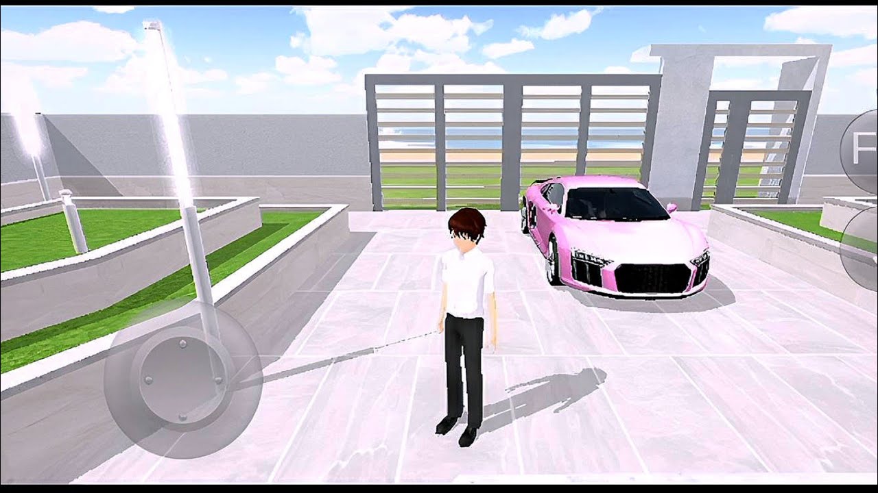 New Pink Car is ready for Parking - 3d Driving Class android game play|| Car Game