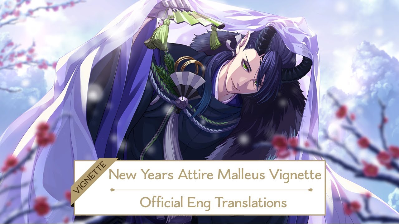 New Year Attire Malleus Vignette | Twisted Wonderland NA