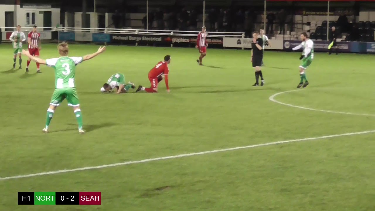 North Ferriby v Seaham Red Star