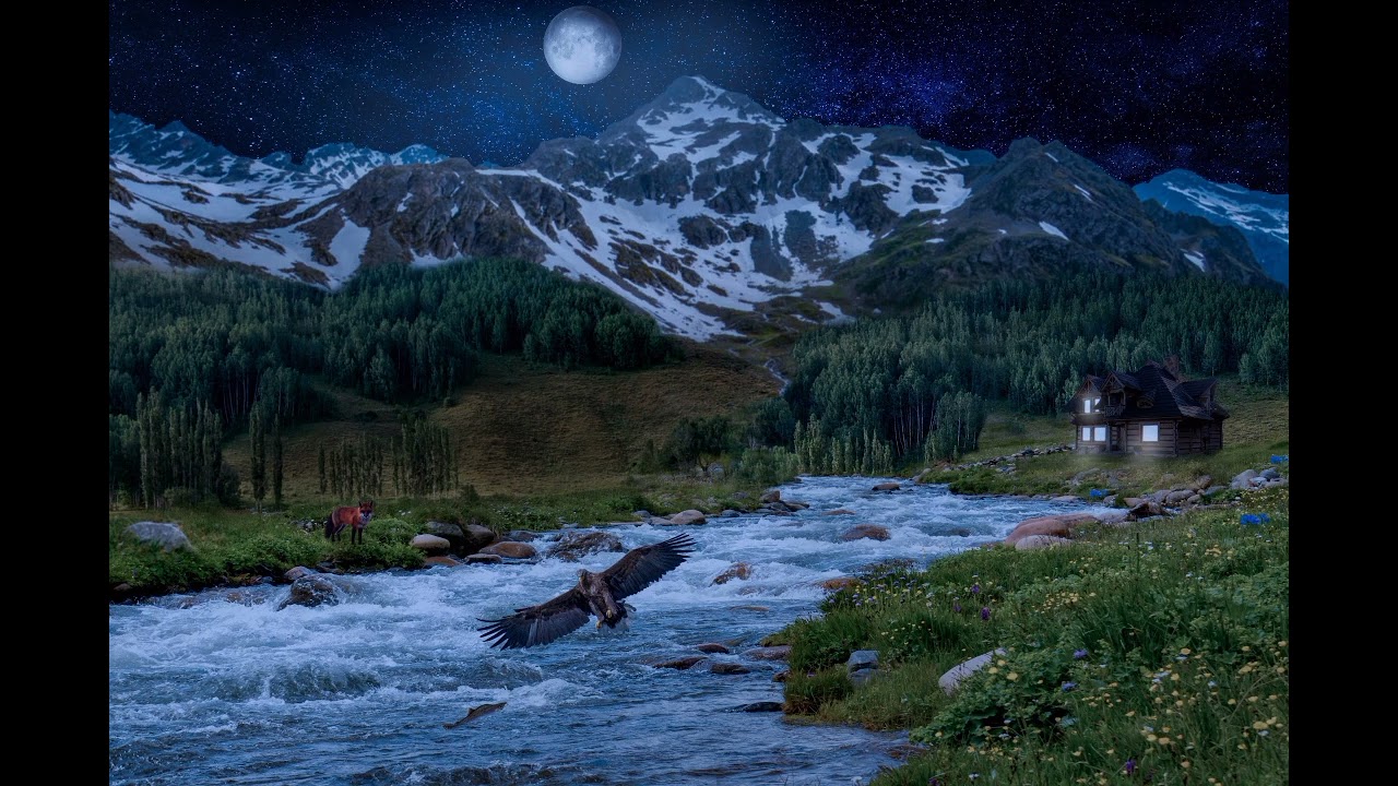 Epic synth pads -1 Hour of relaxing  synth music for sleep, relaxation, meditation, stress relief