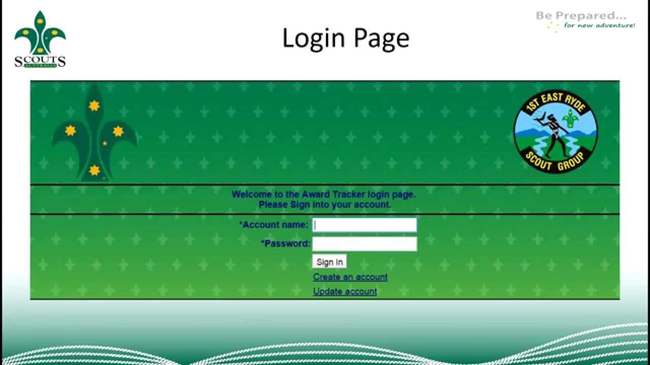 11. Award tracking Application - Cub Leader - 2 - Reports