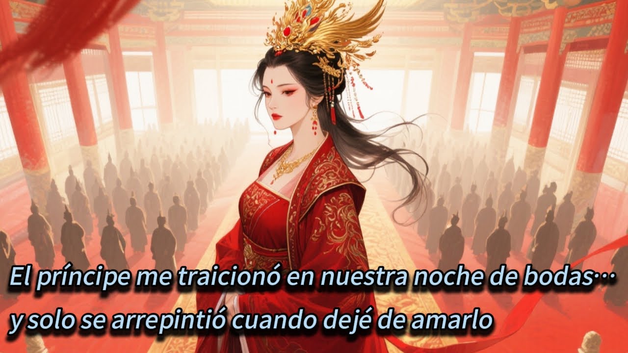 El príncipe me traicionó en nuestra noche de bodas… y solo se arrepintió cuando dejé de amarlo