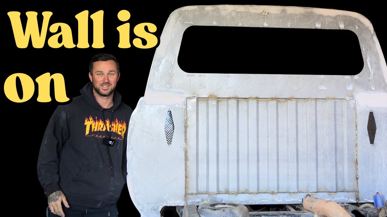 Rear Wall Fabrication || 80 Series Rebuild || Part 3
