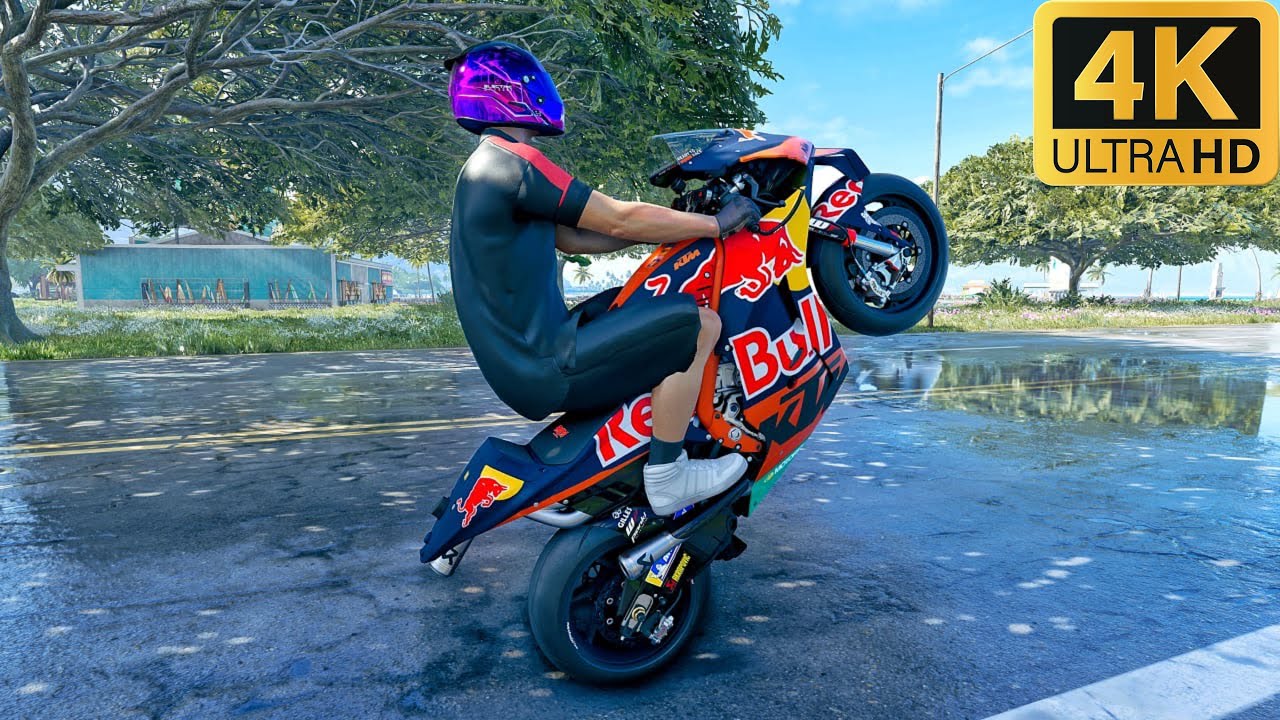 KTM RC16 Red Bull Racing in The Crew Motorfest | Ultra-Realistic 4K [HDR] Gameplay