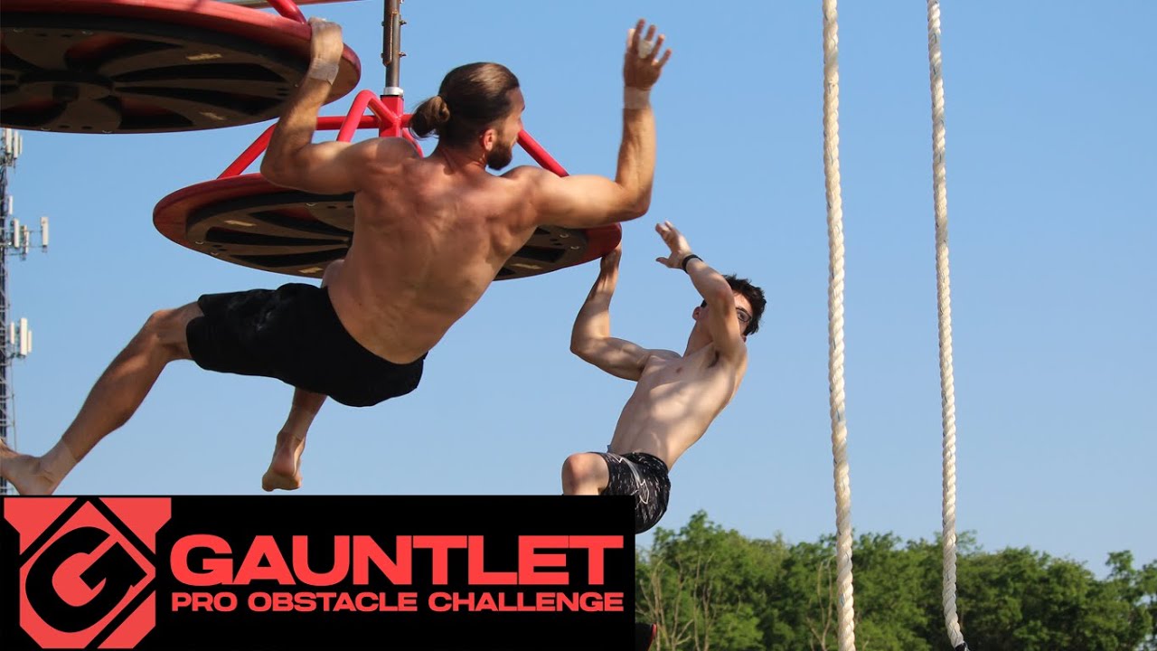 Битва МОЛОДОСТИ против ОПЫТА! Ной Мёнье против Эрика Шеппарда | Gauntlet: Pro Obstacle Challenge