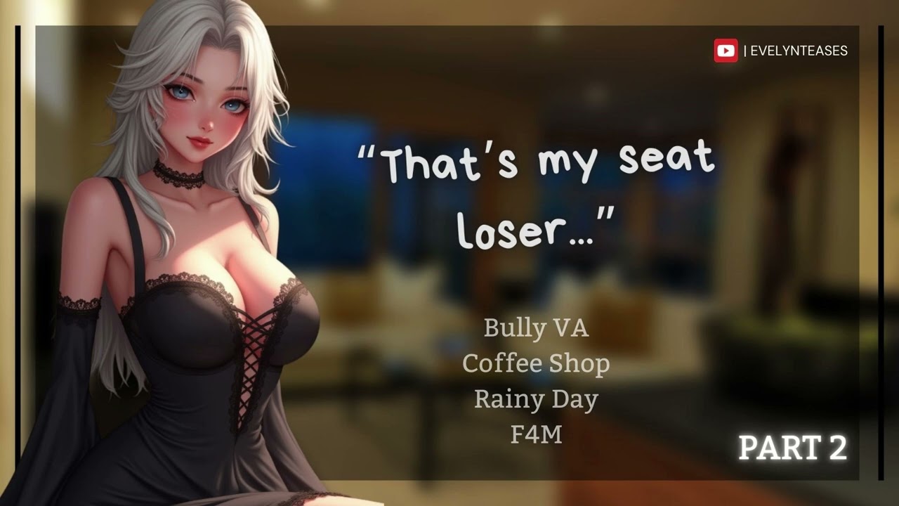 Spicy! You Took My Seat again?! That Was..Kinda Hot | ASMR RP | Bully x Shy Listner | Enemies...