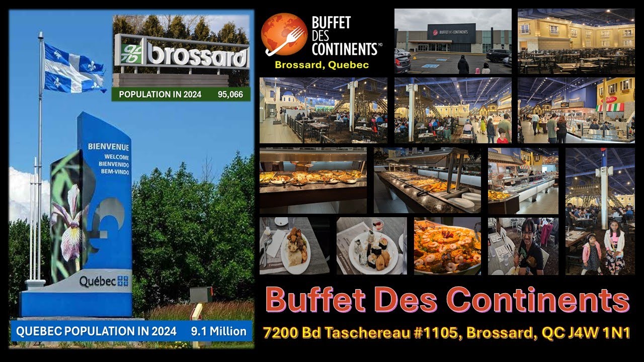 Buffet Des Continents, Brossard, Quebec