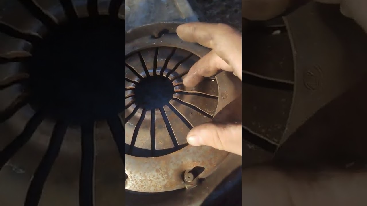 how does a clutch pressure plate work?