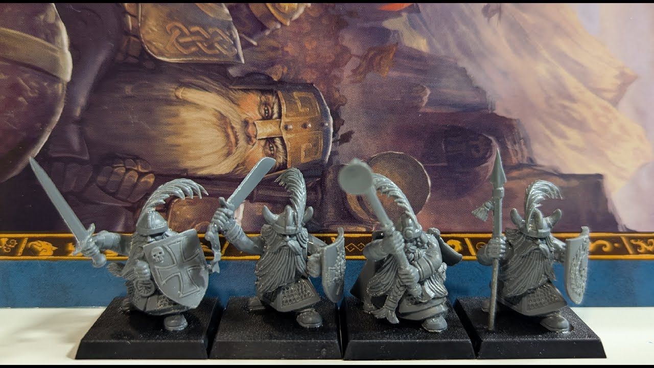 9-Star Kitbash: Warhammer: The Old World - Imperial Dwarfs