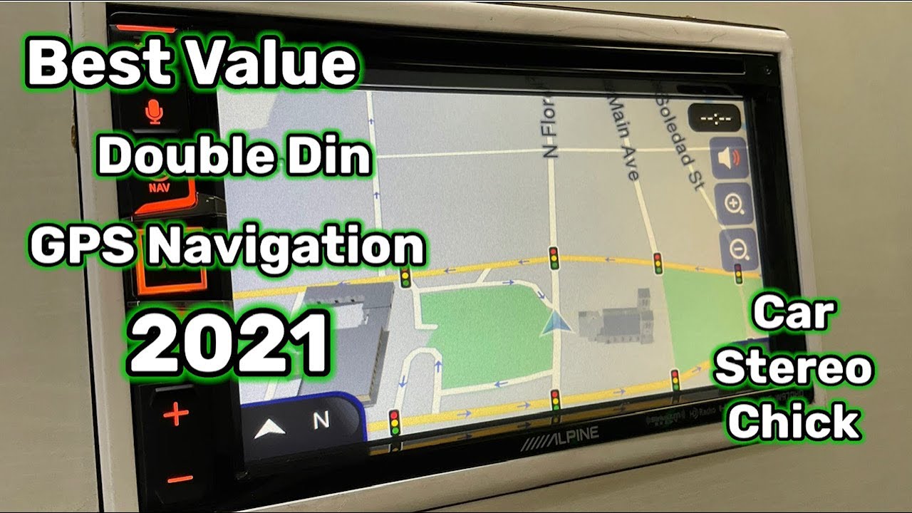 Лучшая двухдиновая GPS-навигация 2021 года — обзор Alpine INE-W970HD от @carstereochick