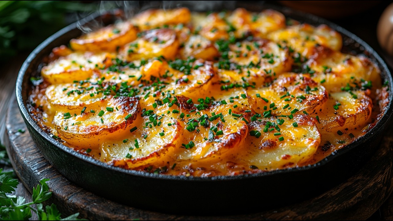 Kartoffeln SO hast du sie noch NIE gegessen! 🤯 Besser als jedes Restaurant!