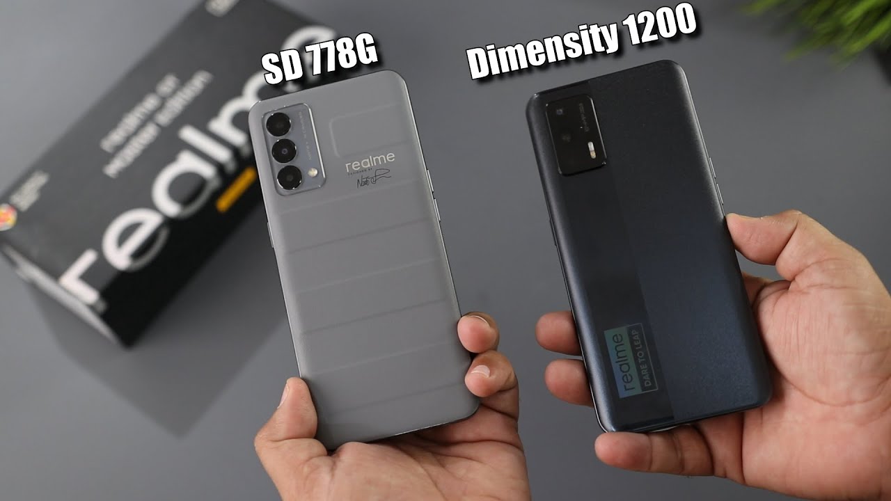 Realme GT Master Editon Vs Realme X7 Max Comparison & SpeedTest I GT Master Editon Unboxing
