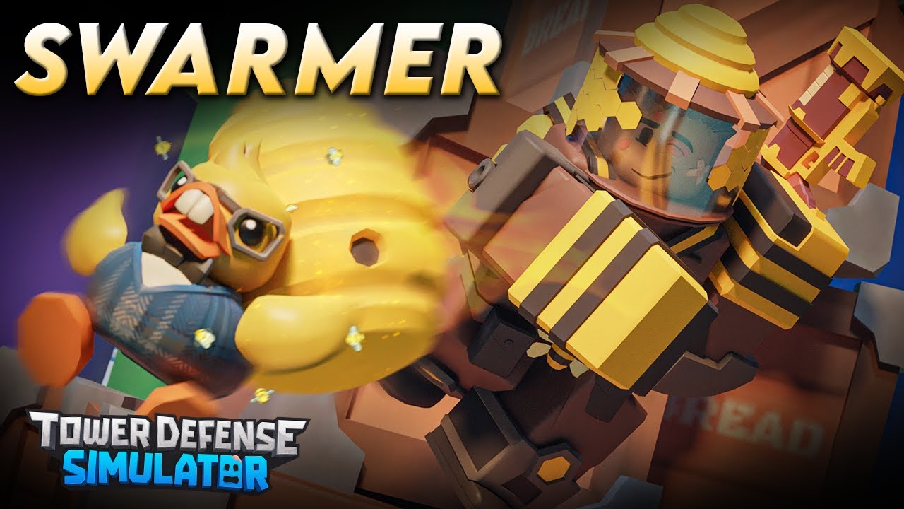 Swarmer Rework | Tower Defense Simulator