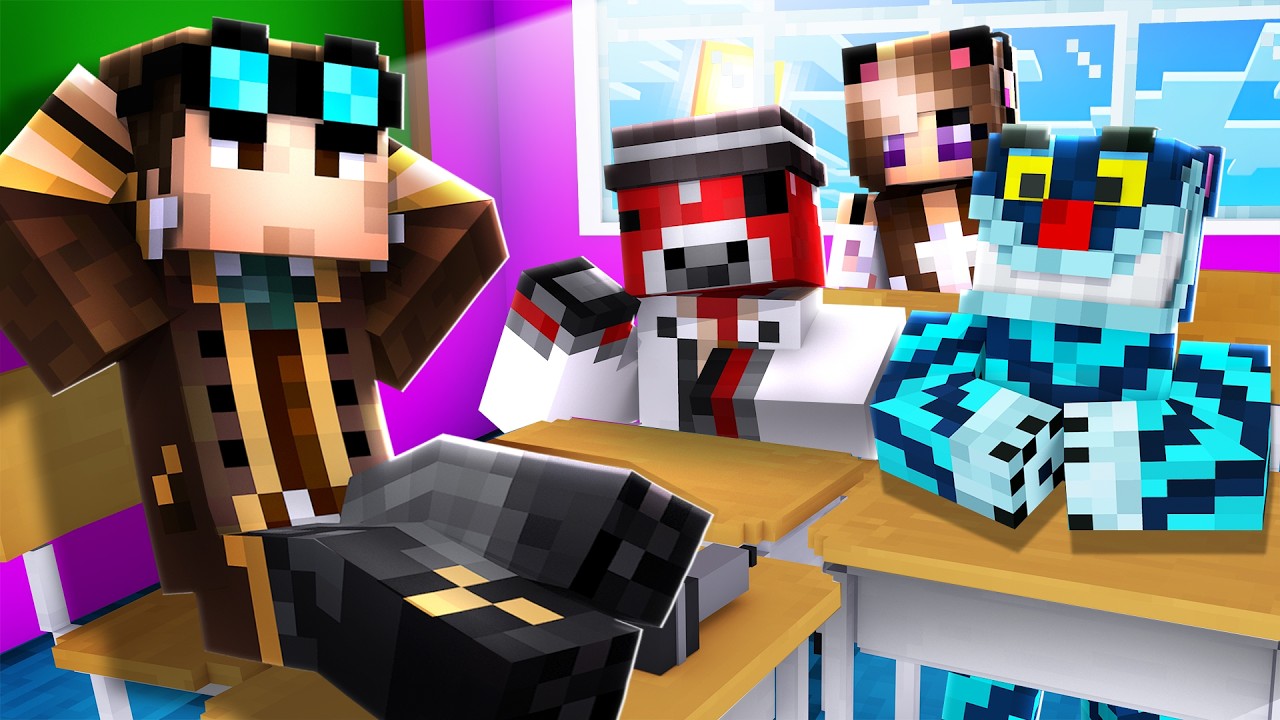 SONO IL MIGLIORE DELLA CLASSE! SCUOLA DI MINECRAFT 2025!