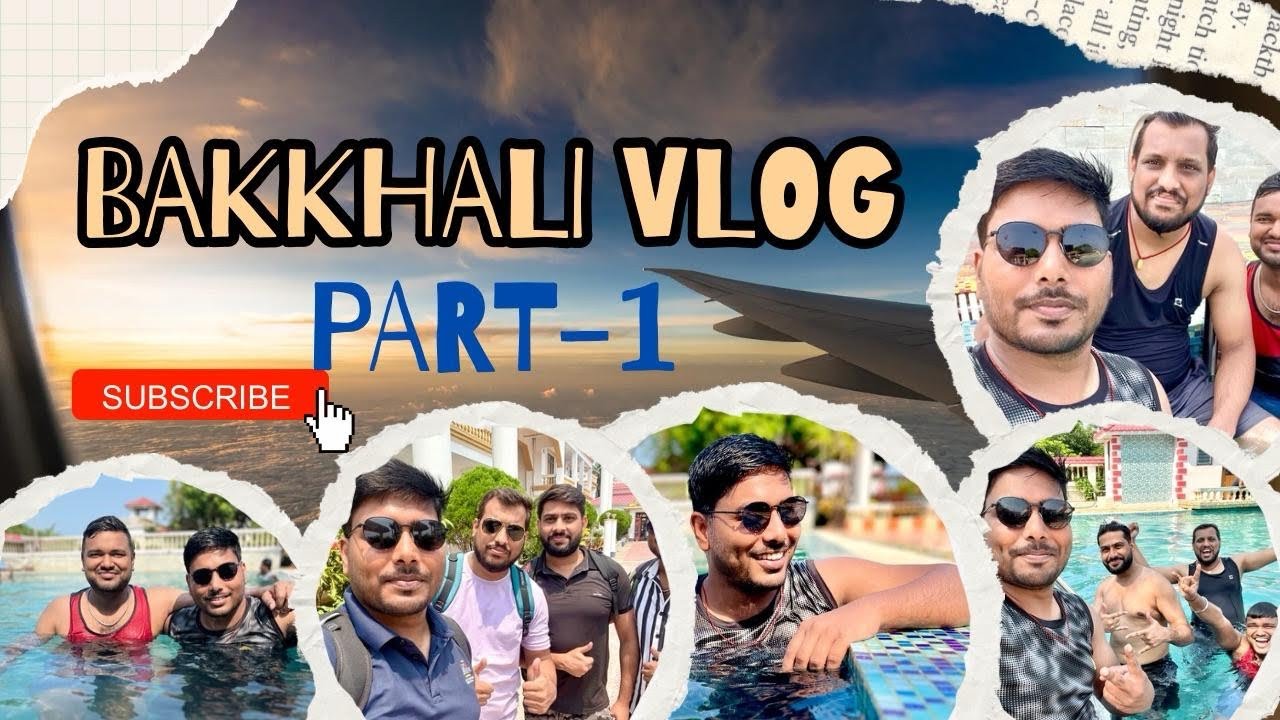 Part 1 I Bakkhali Tour I Icon Heritage Hotel I Bakkhali Hotel Near Sea Beach I Kolkata to Bakkhali I