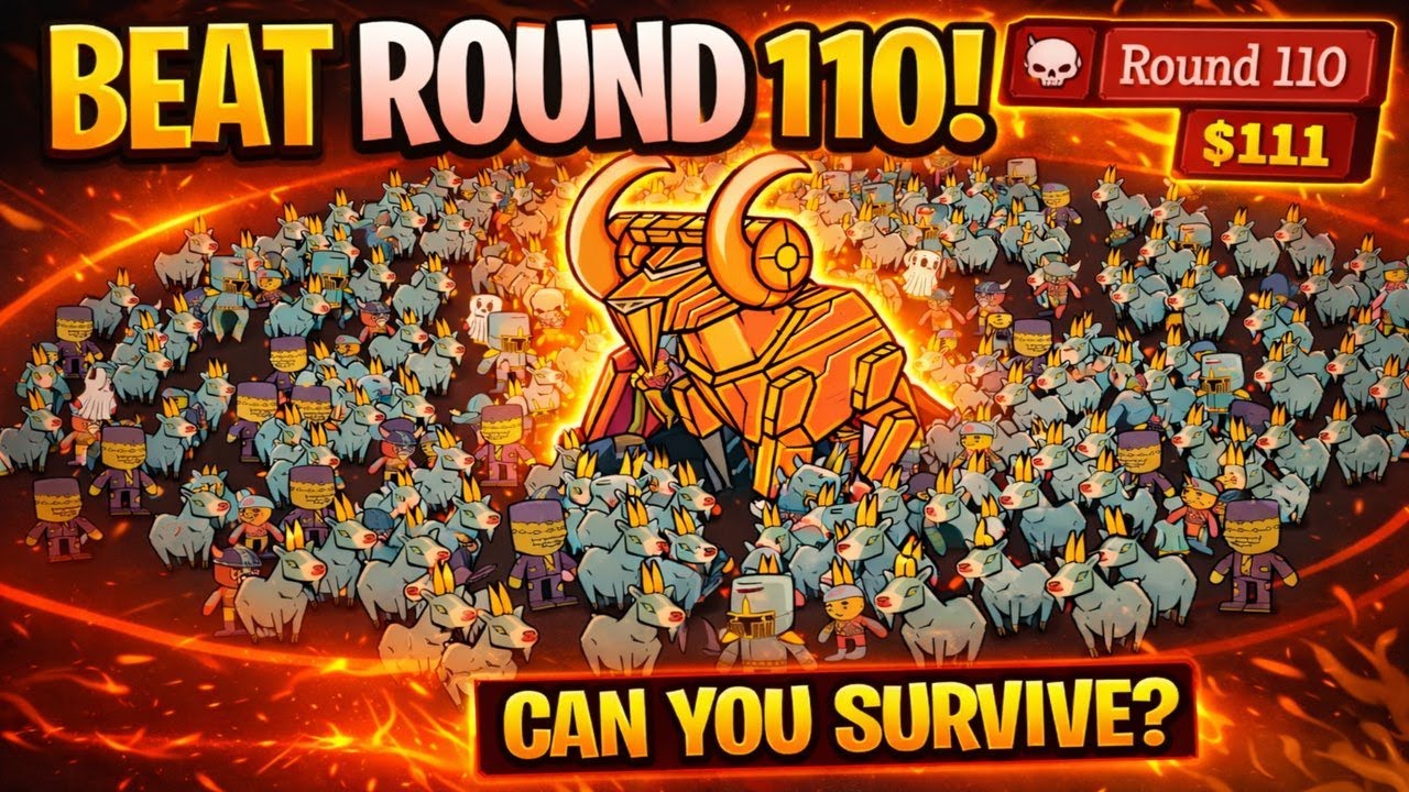 Round 110 | The G.O.A.T. | No Clerics