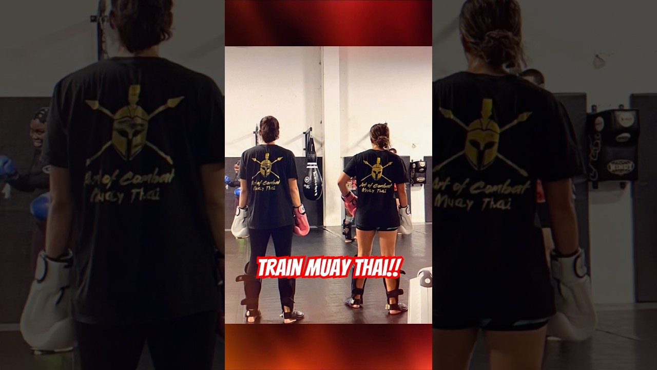 Muay Thai Sisters Train at FKA w/ Asa Tempo | One Team, One Fight #muaythaishorts #homegrownfighter