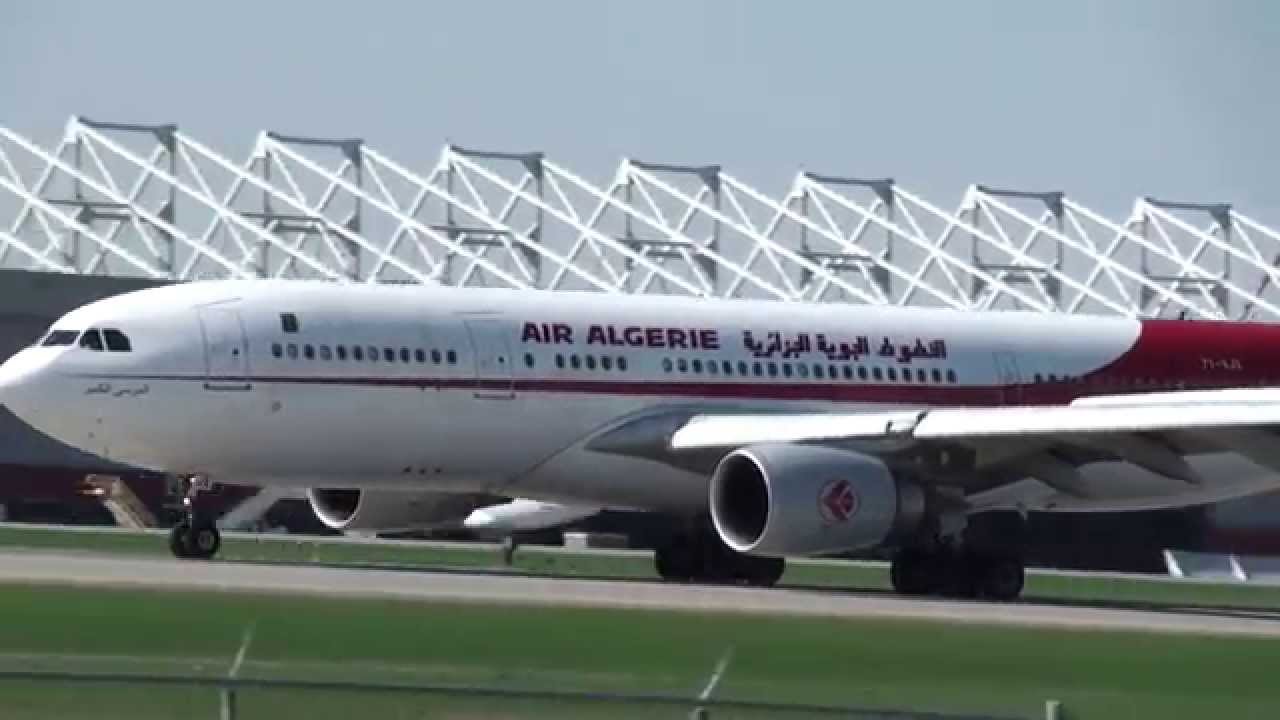 Air Algerie A330-202 (7T-VJX) Landing 24L CYUL Montreal