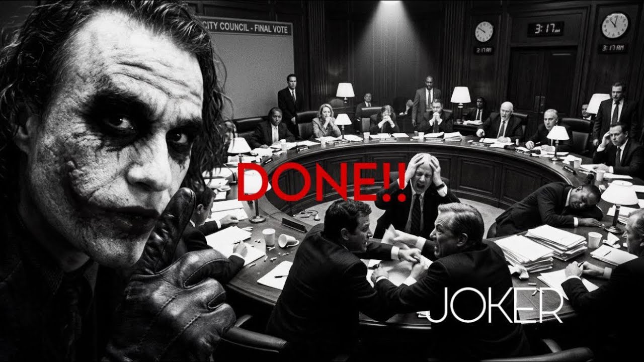 Damn💥😨—The Council Argued for 6 Hours at 3 A.M. One Word From U Ended Everything 🤯🔥|Joker
